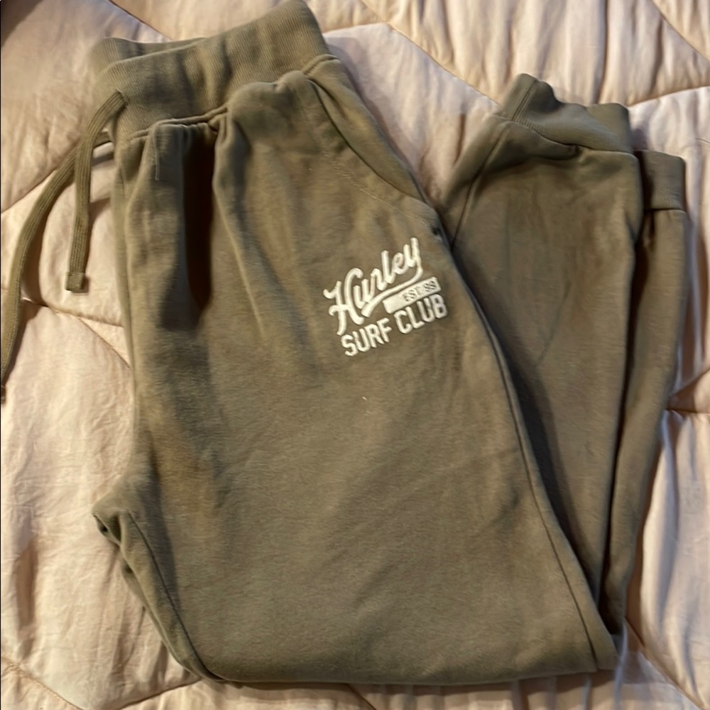 Hurley Olive Joggers